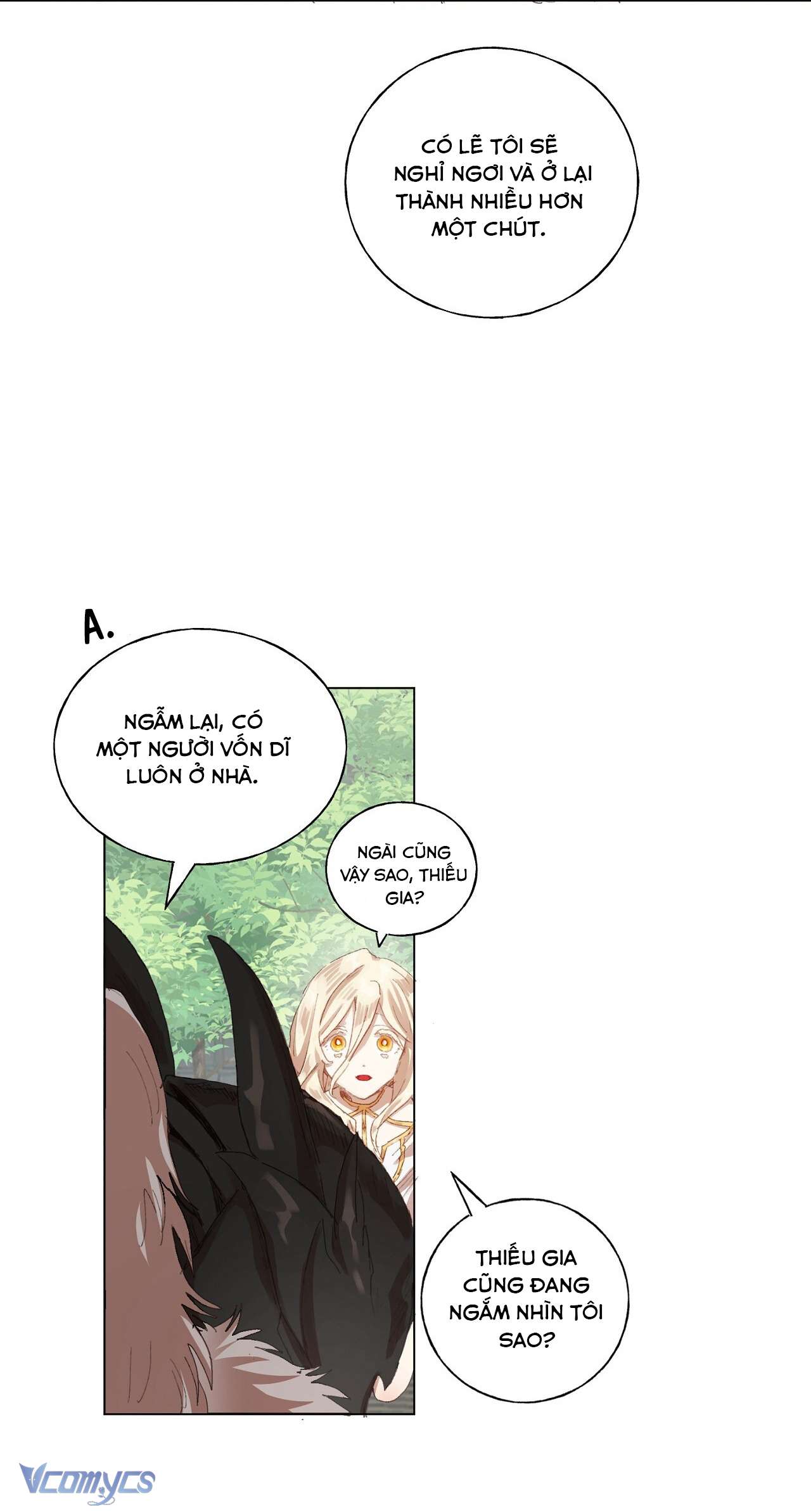 Cách một thánh nữ sa ngã sống cùng quỷ dữ Chap 19 - Next 