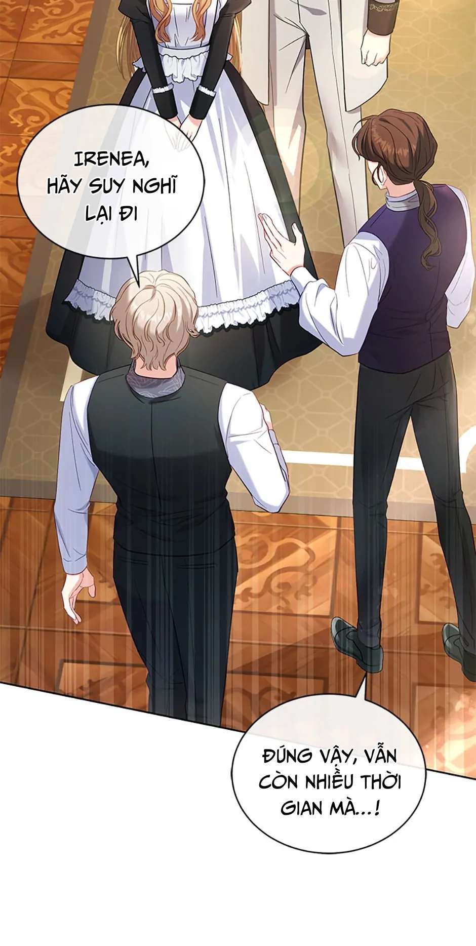 Hầu Gái Trong Trò Chơi Harem Ngược Muốn Nghỉ Việc Chapter 2 - Trang 4