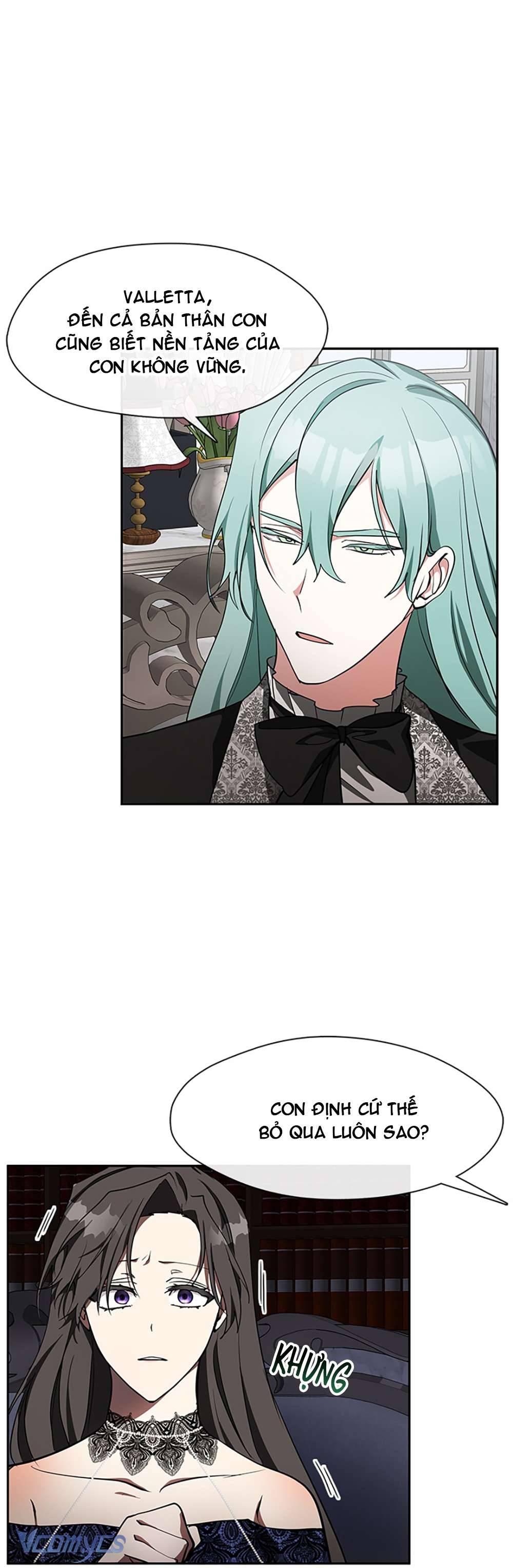 Không Thể Thoát Khỏi Người Chap 36 - Next Chapter 36.5