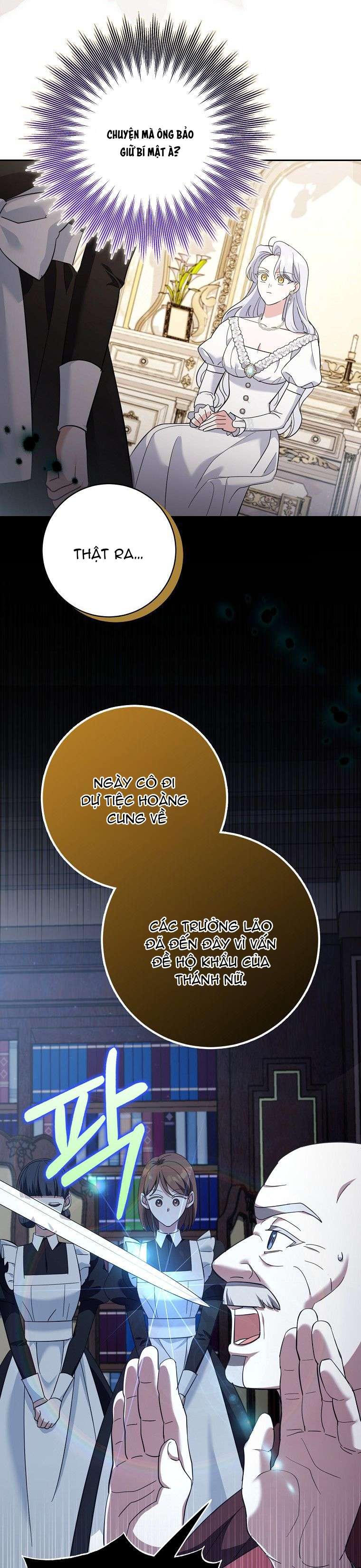 Vị Hôn Phu Phản Diện Cản Trở Con Đường Hoa Của Tôi Chap 17 - Trang 4