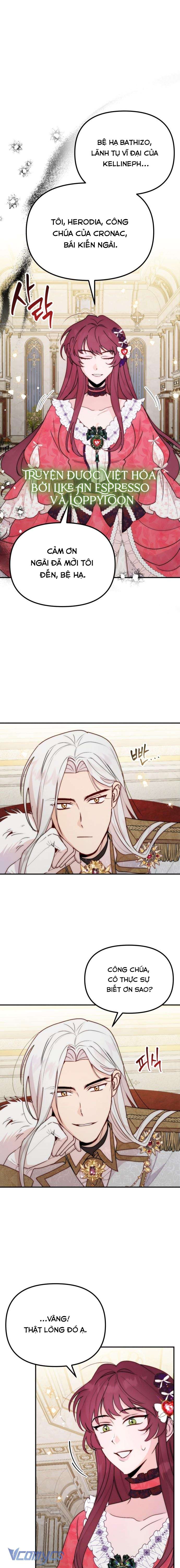 Hoàng Đế Điên Cuồng Ôm Lấy Tôi Chapter 17 - Trang 4