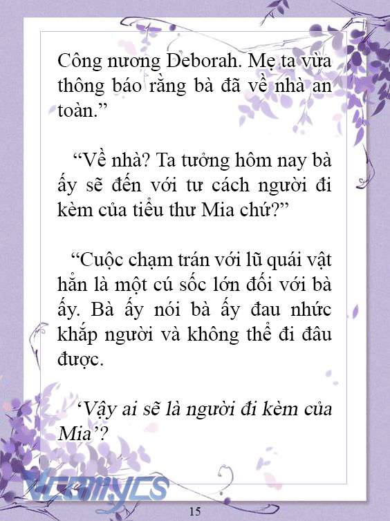 [Novel] Làm Ác Nữ Bộ Không Tốt Sao? Chap 159 - Trang 2