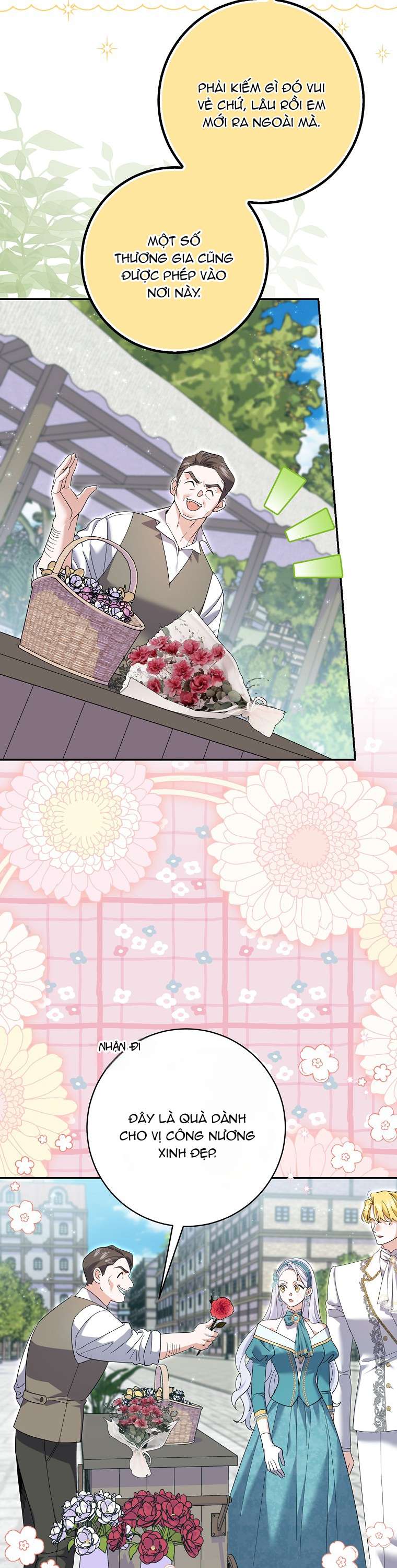 Vị Hôn Phu Phản Diện Cản Trở Con Đường Hoa Của Tôi Chapter 36 - Next Chapter 37