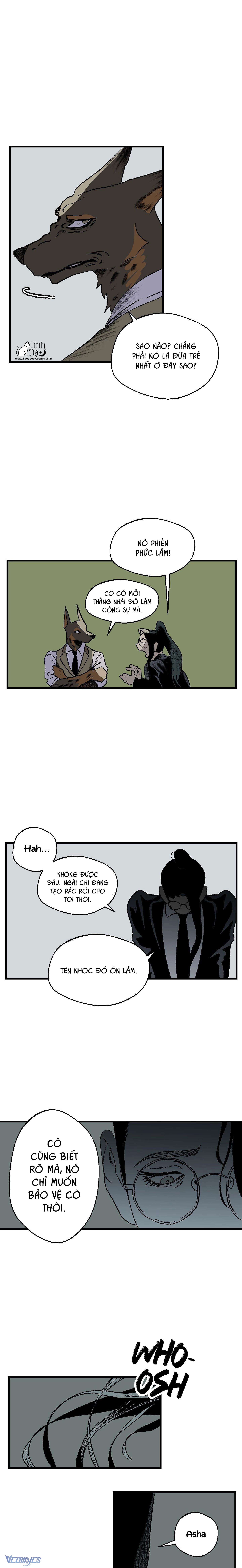 Melt - Phước Lành Chap 2 - Trang 3