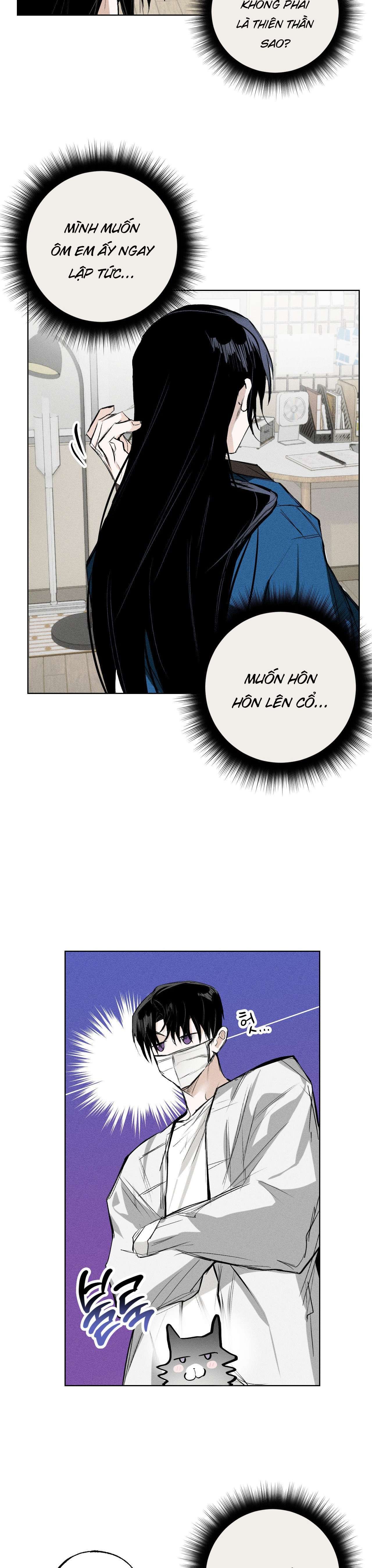 [ 18+ ] Vỏ Bọc Lãng Mạn Chap 13 - Trang 2