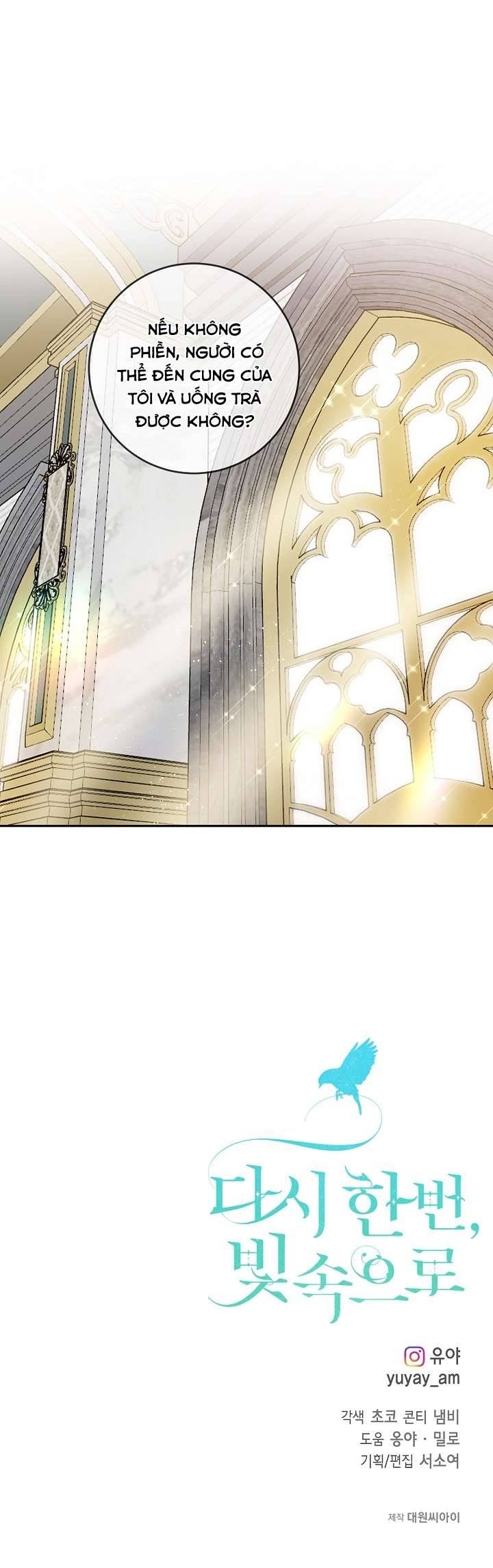 Lại Một Lần Nữa Hướng Về Ánh Sáng Chap 31 - Next Chap 32