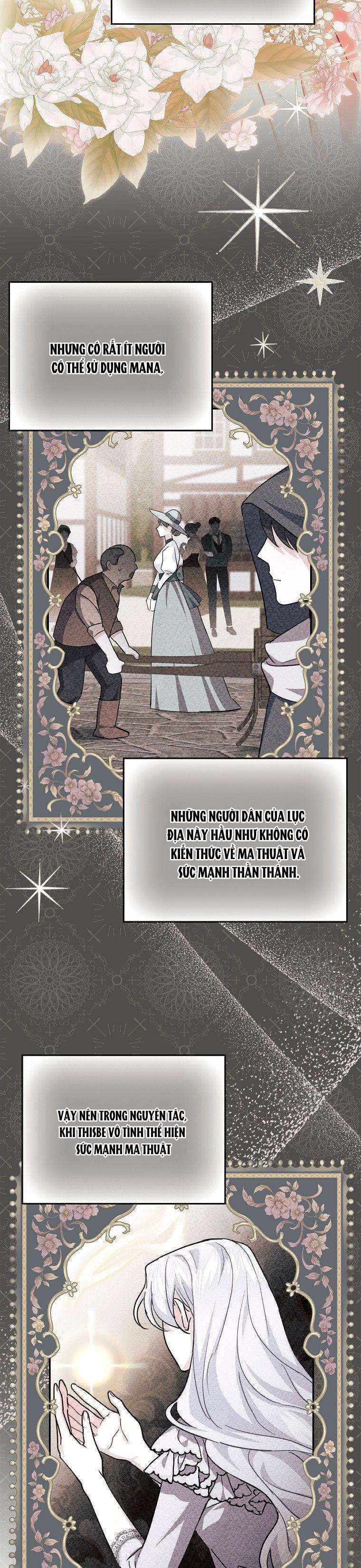 Vị Hôn Phu Phản Diện Cản Trở Con Đường Hoa Của Tôi Chap 3 - Trang 4