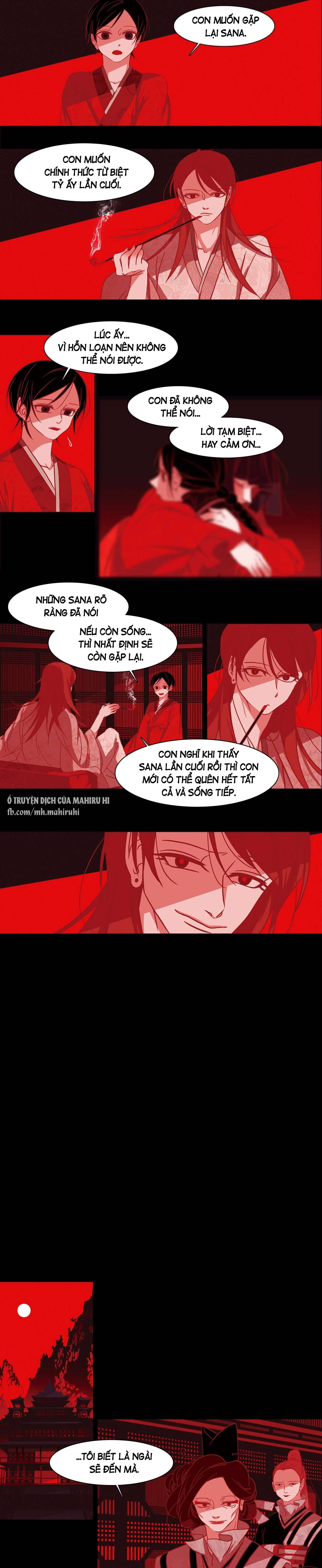 [18+] Xích Hồ Chap 81 - Next Chap 82.5