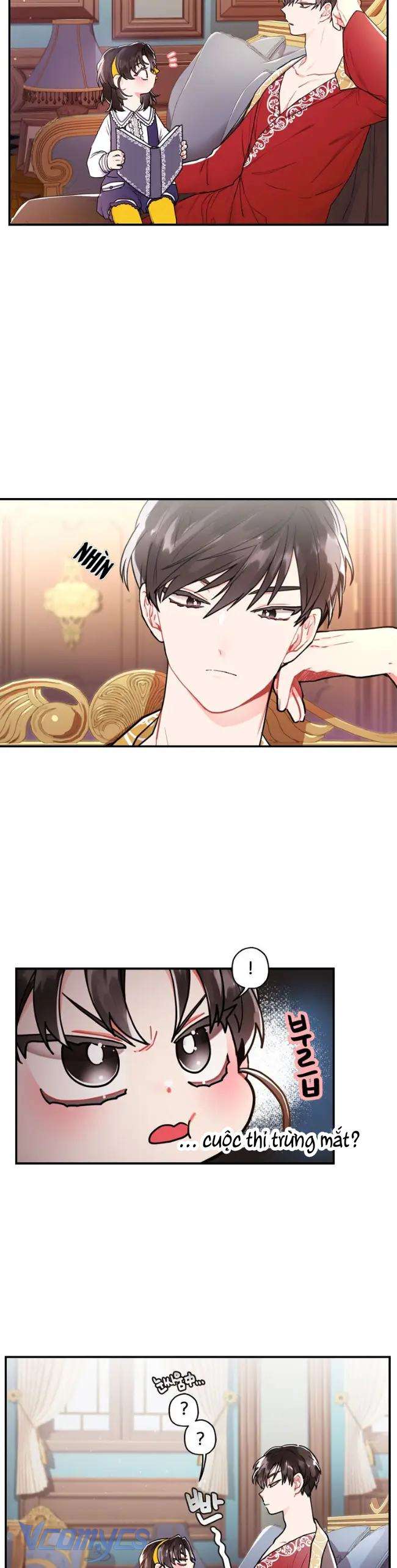 Tôi Đã Trở Thành Con Gái Nuôi Của Nam Chính Chap 12 - Next Chap 13