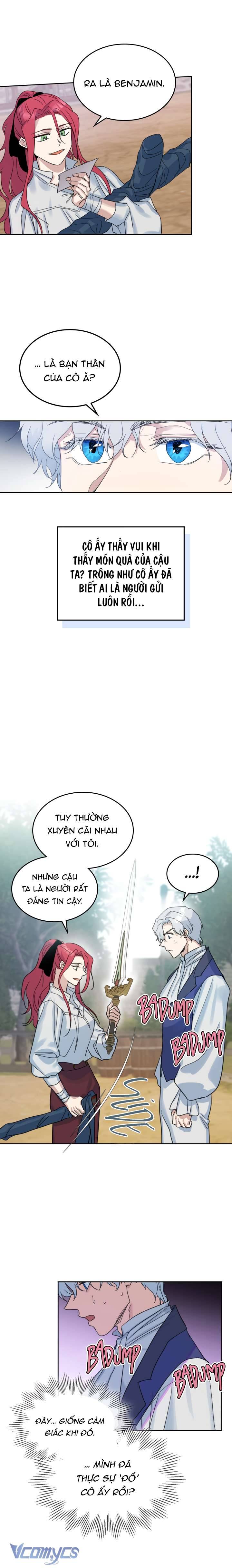 Người Đẹp Và Quái Thú Chap 41 - Trang 3