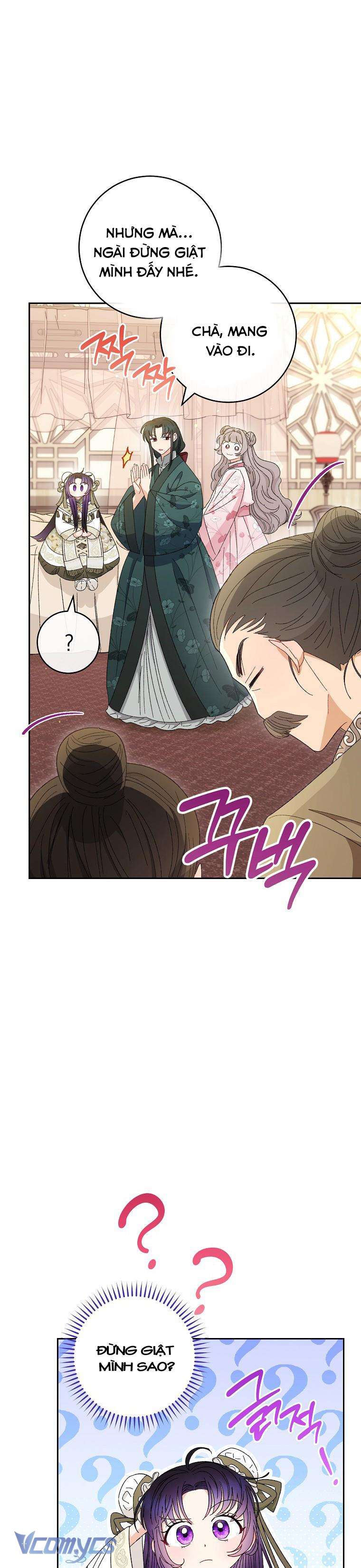 Tiểu Thiếp Chỉ Muốn Sống Yên Bình Chapter 10 - Trang 4