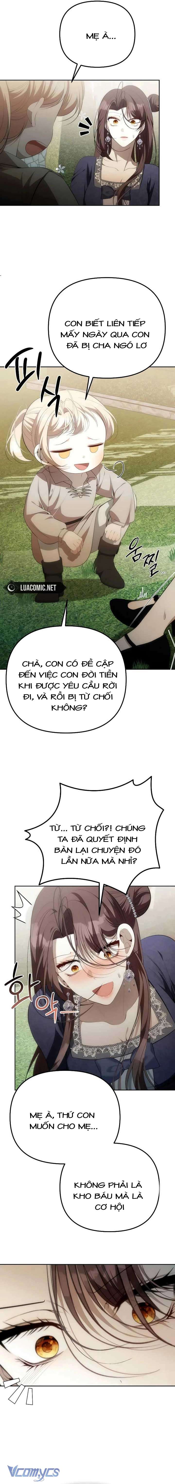 Hy Vọng Về Tương Lai Của Bé Con Thật U Ám Chap 5 - Trang 3