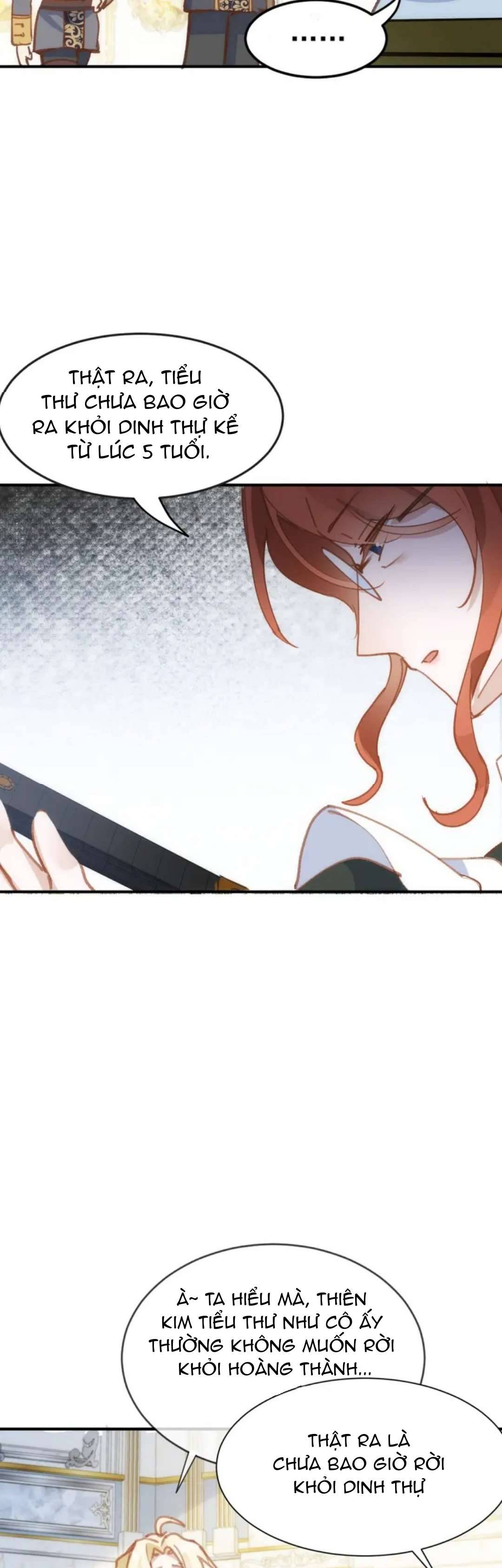 Cô công chúa không muốn được nuông chiều Chap 4 - Next Chap 5