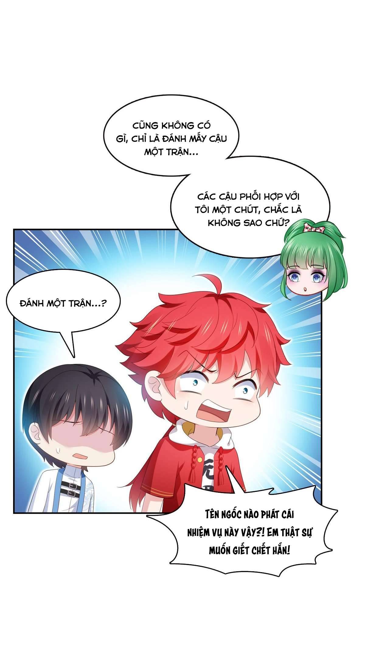 Hệt Như Hàn Quang Gặp Nắng Gắt Chap 344 - Trang 4