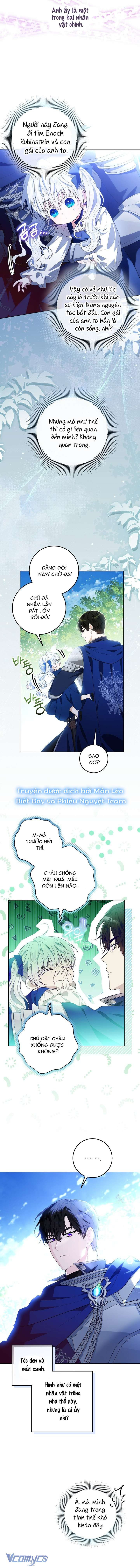 Người Cha Che Giấu Sức Mạnh Chapter 3 - Trang 4