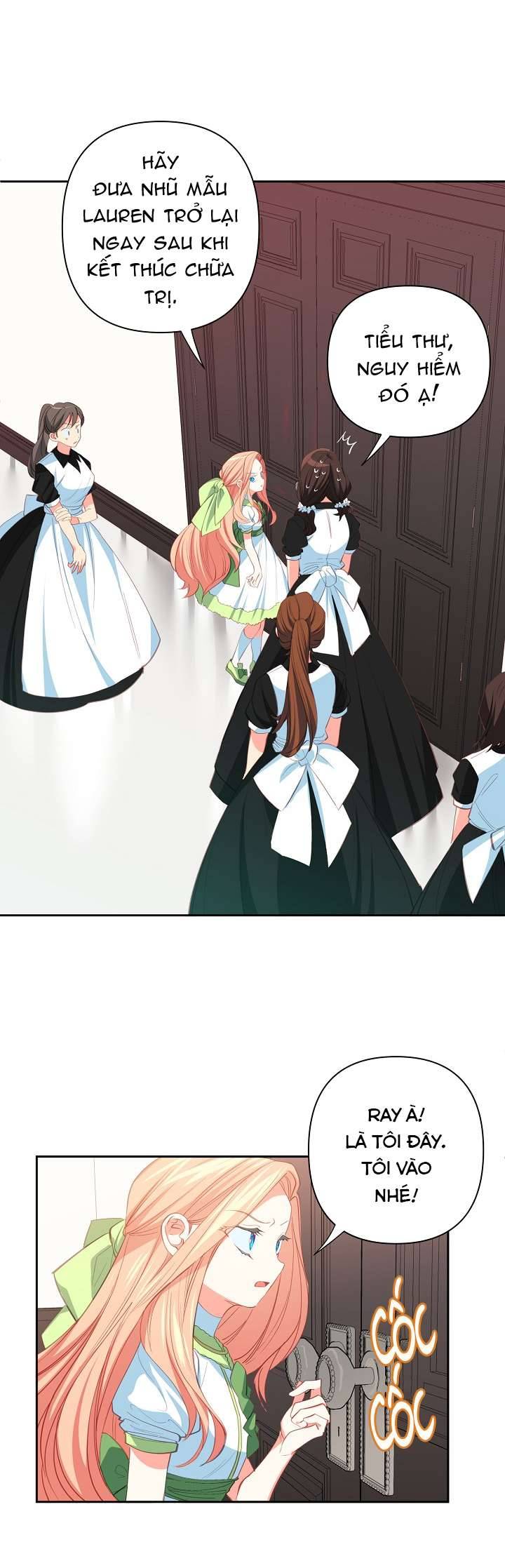 Tôi Đã Nuôi Dưỡng Một Nam Phụ Đầy Ám Ảnh Chapter 11 - Trang 3