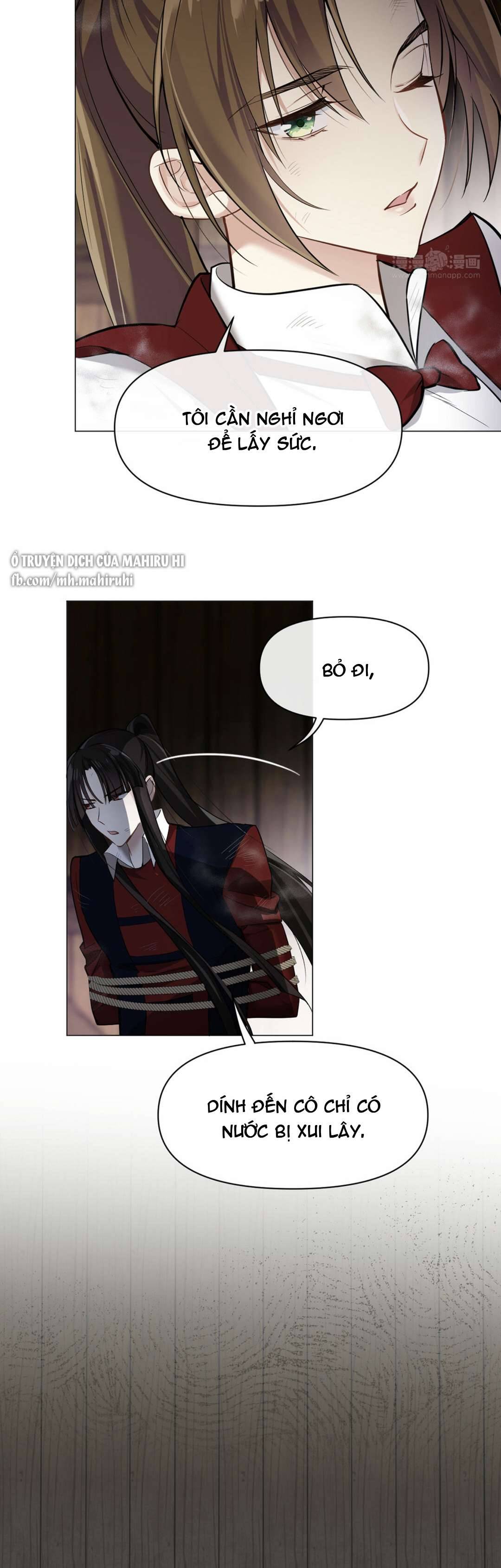 Đại Chiến Công Chúa Chapter 128 - Trang 4