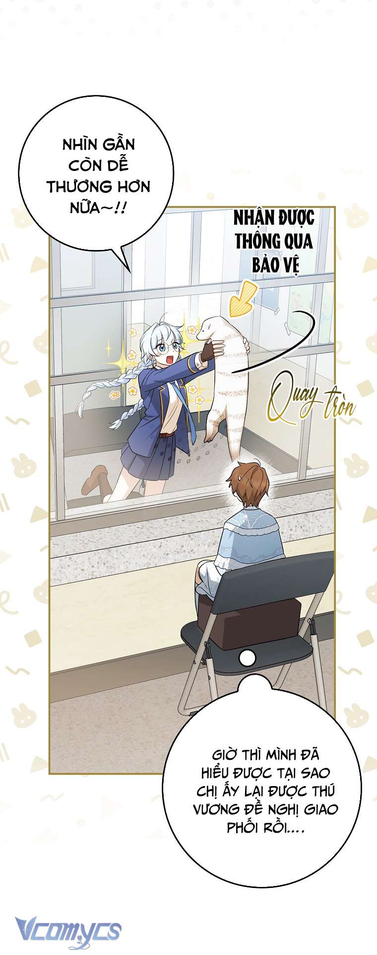 Thời Hạn Cuối Cùng Đang Tràn Ngập Trên Cửa Sổ Trạng Thái Chap 26 - Trang 4