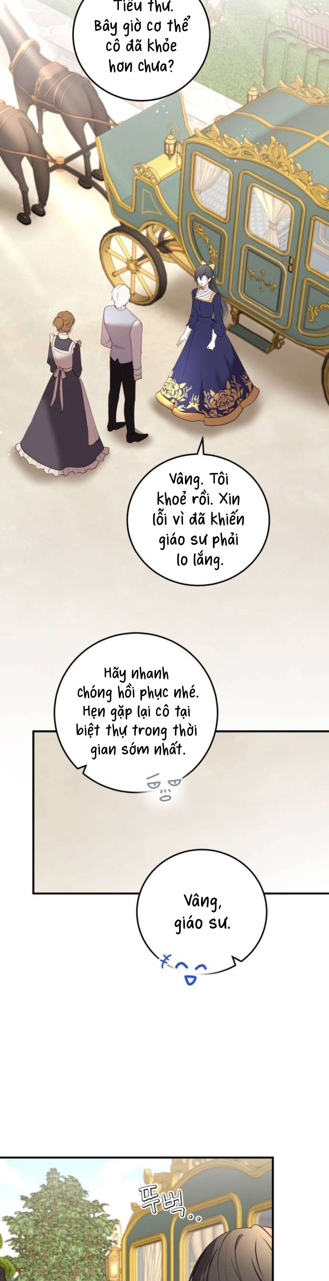 Ác Nữ Chỉ Muốn Sống Yên Bình Chapter 35 - Trang 4