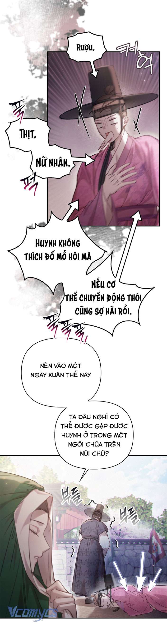 [18+] Tiết Học Bí Mật Của Trung Điện Chap 31 - Next Chap 32