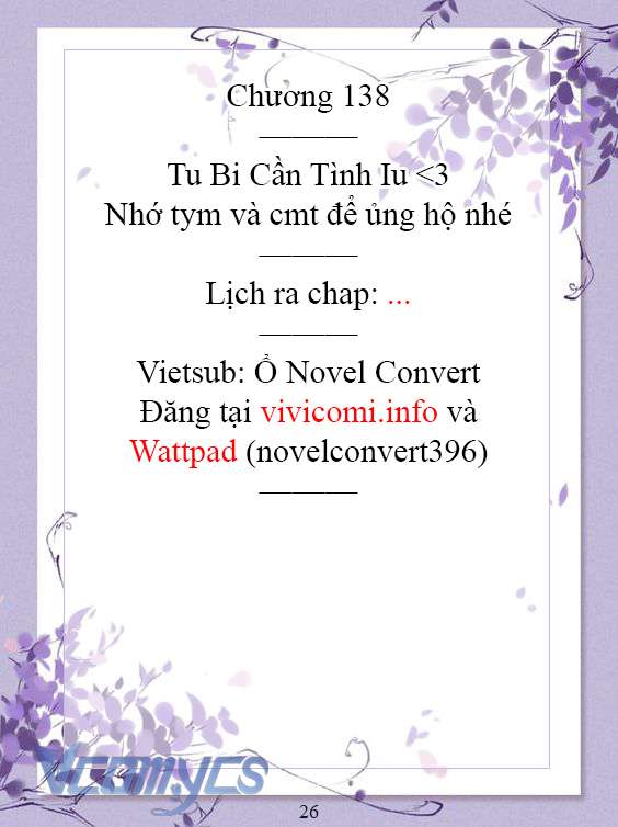 [Novel] Làm Ác Nữ Bộ Không Tốt Sao? Chap 138 - Next Chap 139