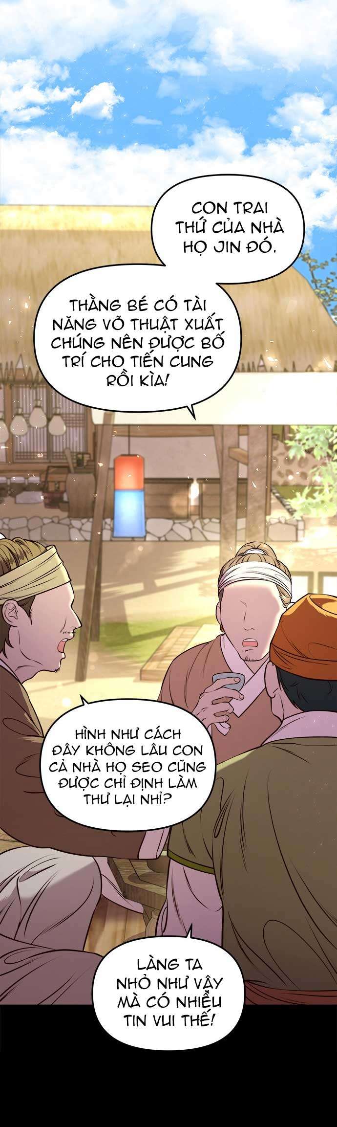 Vương Tử Huyền Bí Chapter 6 - Trang 4