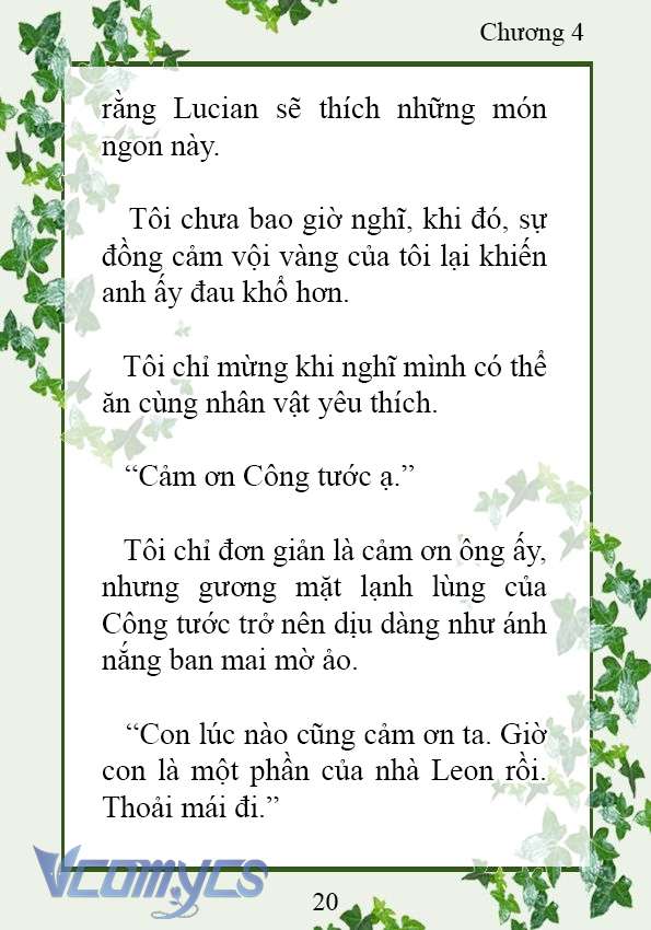 [Novel] Trở Thành Em Gái Của Nam Chính Tiểu Thuyết Đam Mỹ Chap 4 - Trang 2
