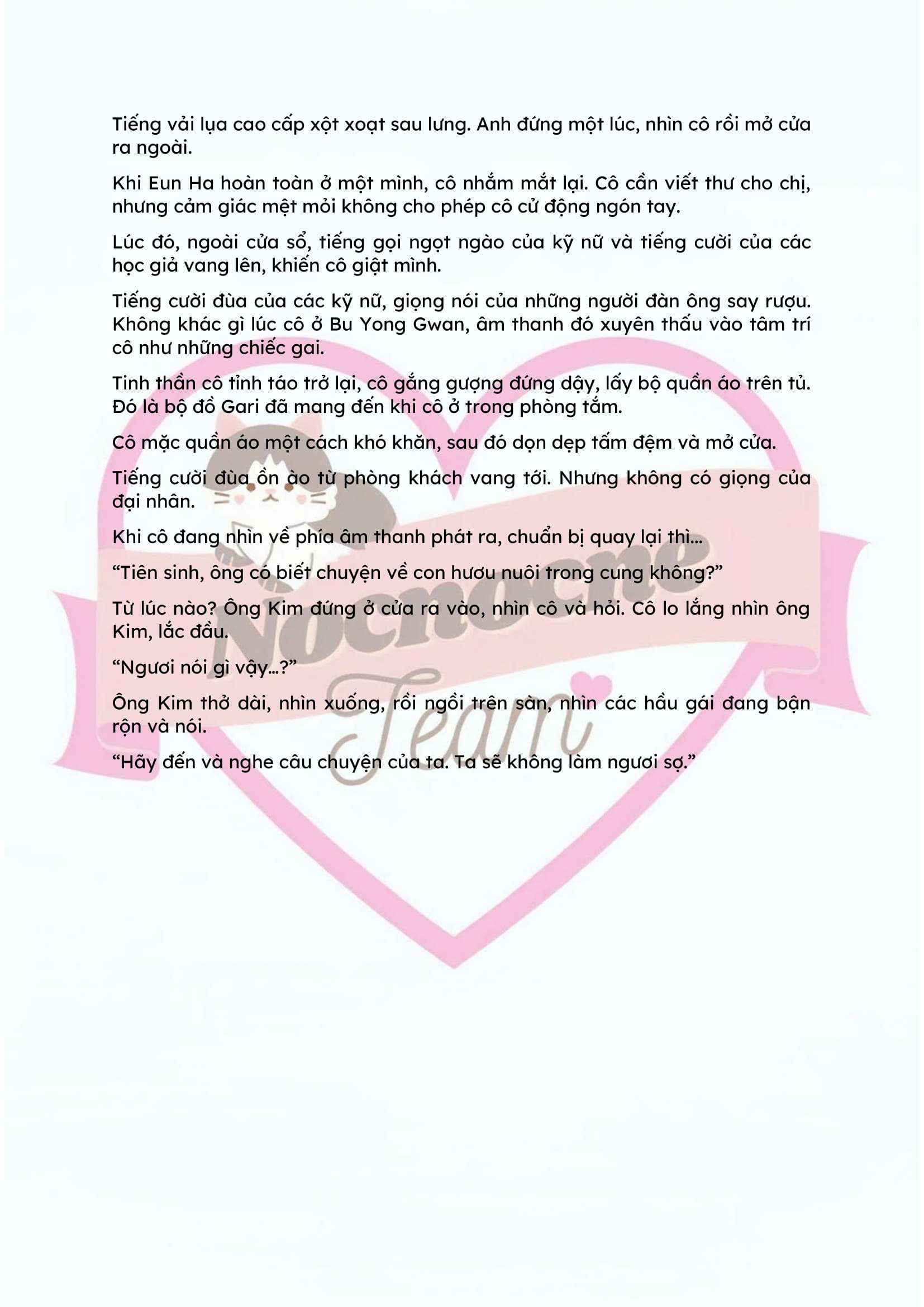 [NOVEL] ĐÊM HỖN LOẠN Chap 55 - Next Chap 56