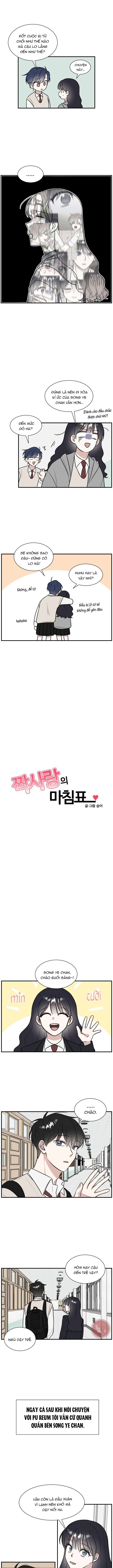 Dấu Chấm Hết Cho Tình Đơn Phương Chap 2 - Next Chap 3