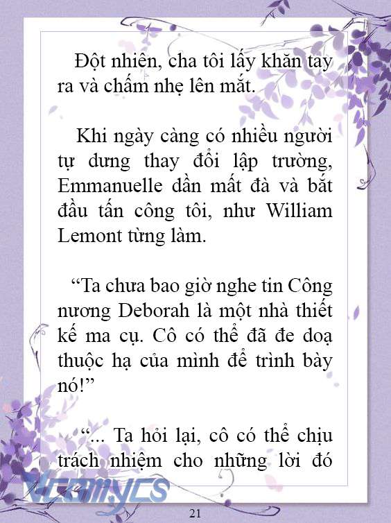 [Novel] Làm Ác Nữ Bộ Không Tốt Sao? Chap 97 - Trang 2