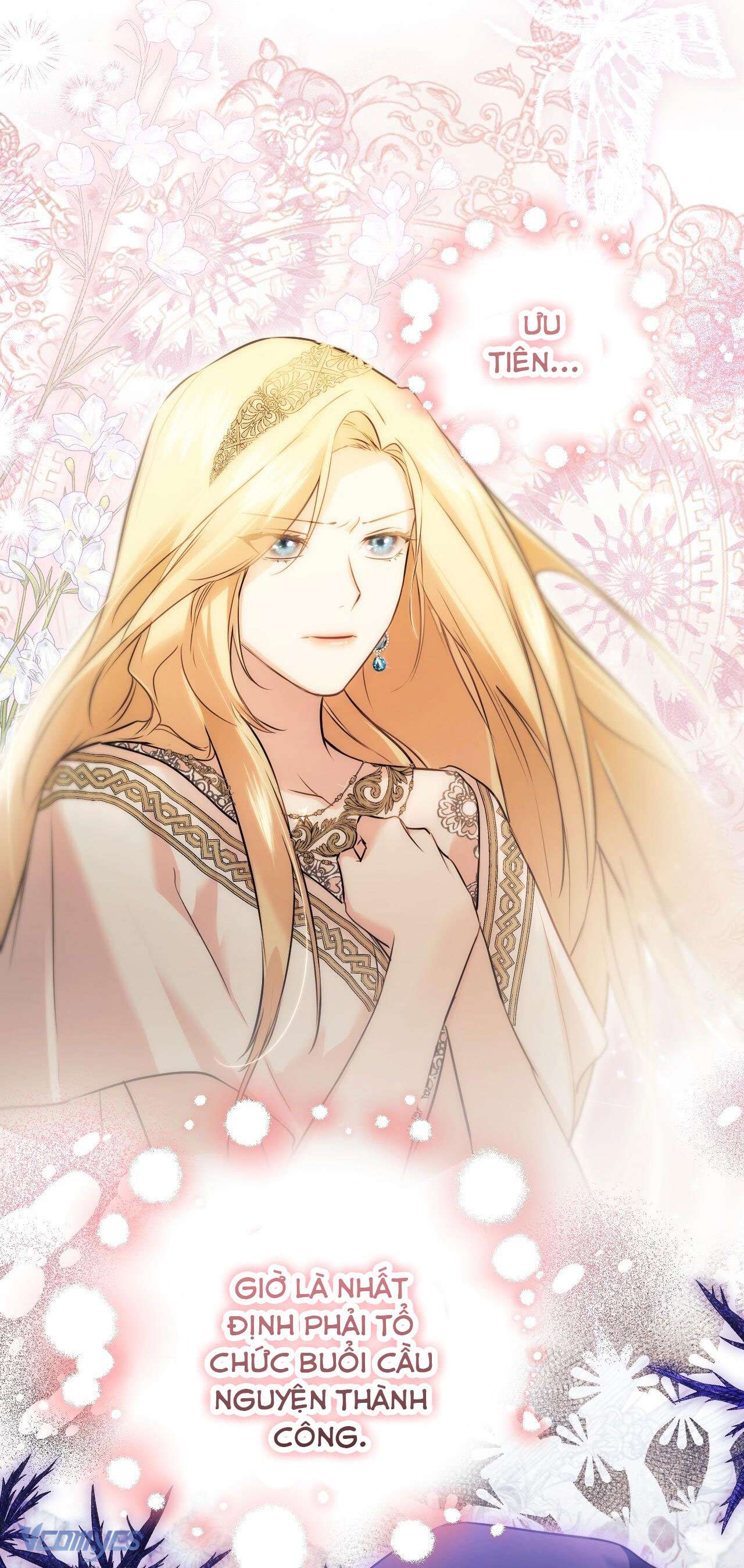 Thánh Nữ Giả Muốn Bỏ Trốn Chap 4 - Trang 4