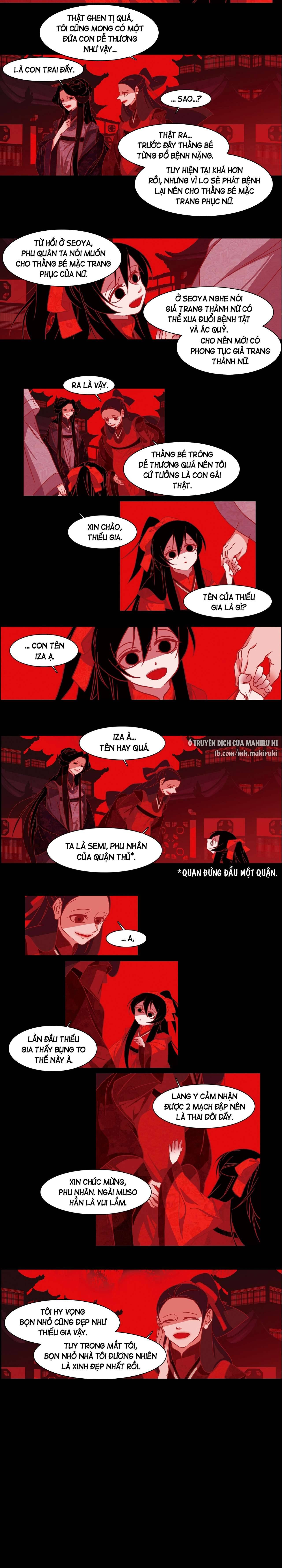 [18+] Xích Hồ Chap 16 - Trang 2