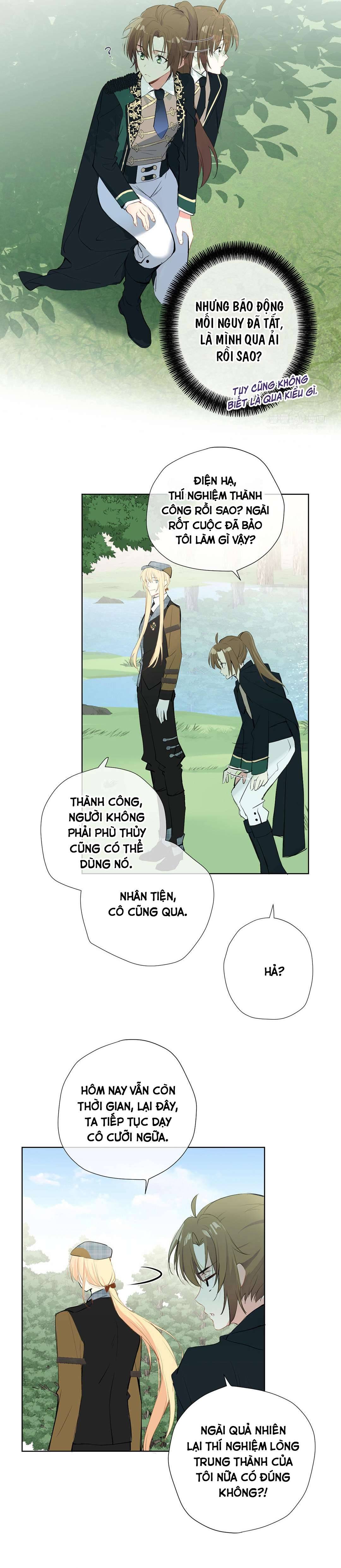 Đại Chiến Công Chúa Chapter 36 - Trang 4