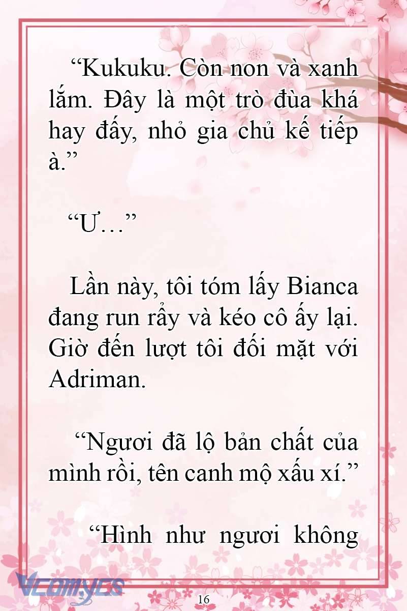 [Novel] Đặc Quyền Của Người Chuyển Sinh Chap 12 - Trang 2