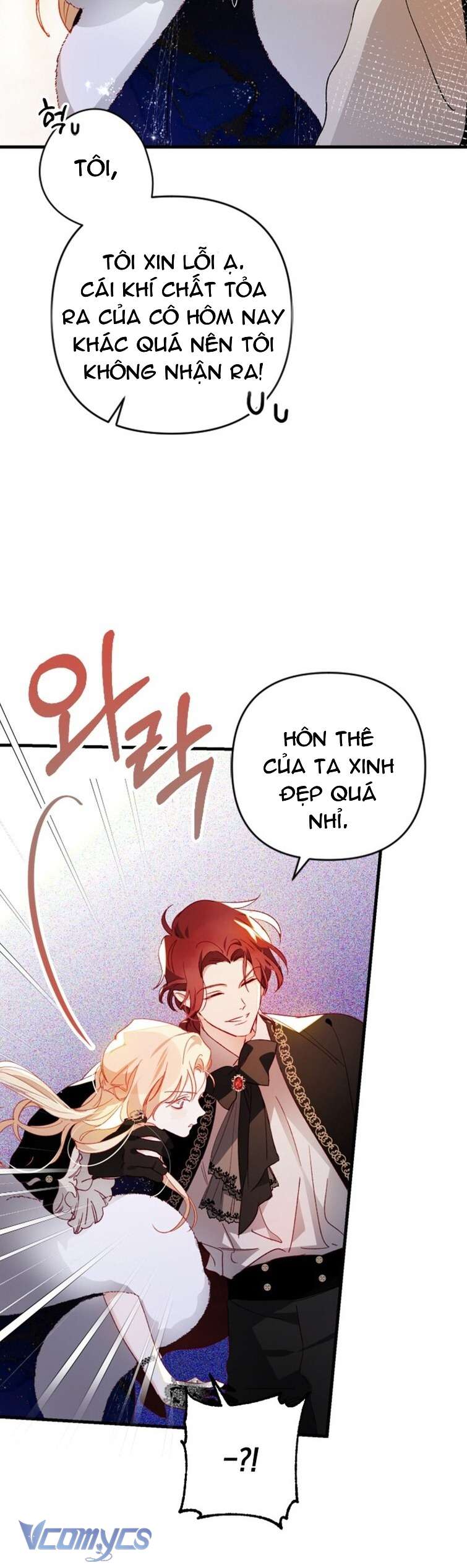 Nuôi vị hôn phu bằng tiền bạc. Chap 4 - Trang 2