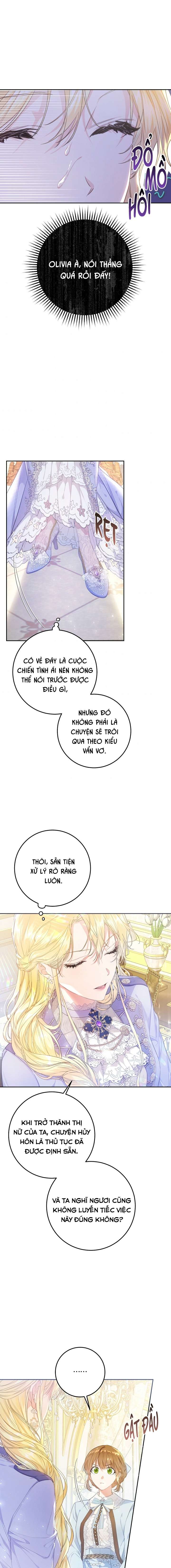 Ác Nữ Chỉ Là Một Con Rối Chap 34 - Trang 2