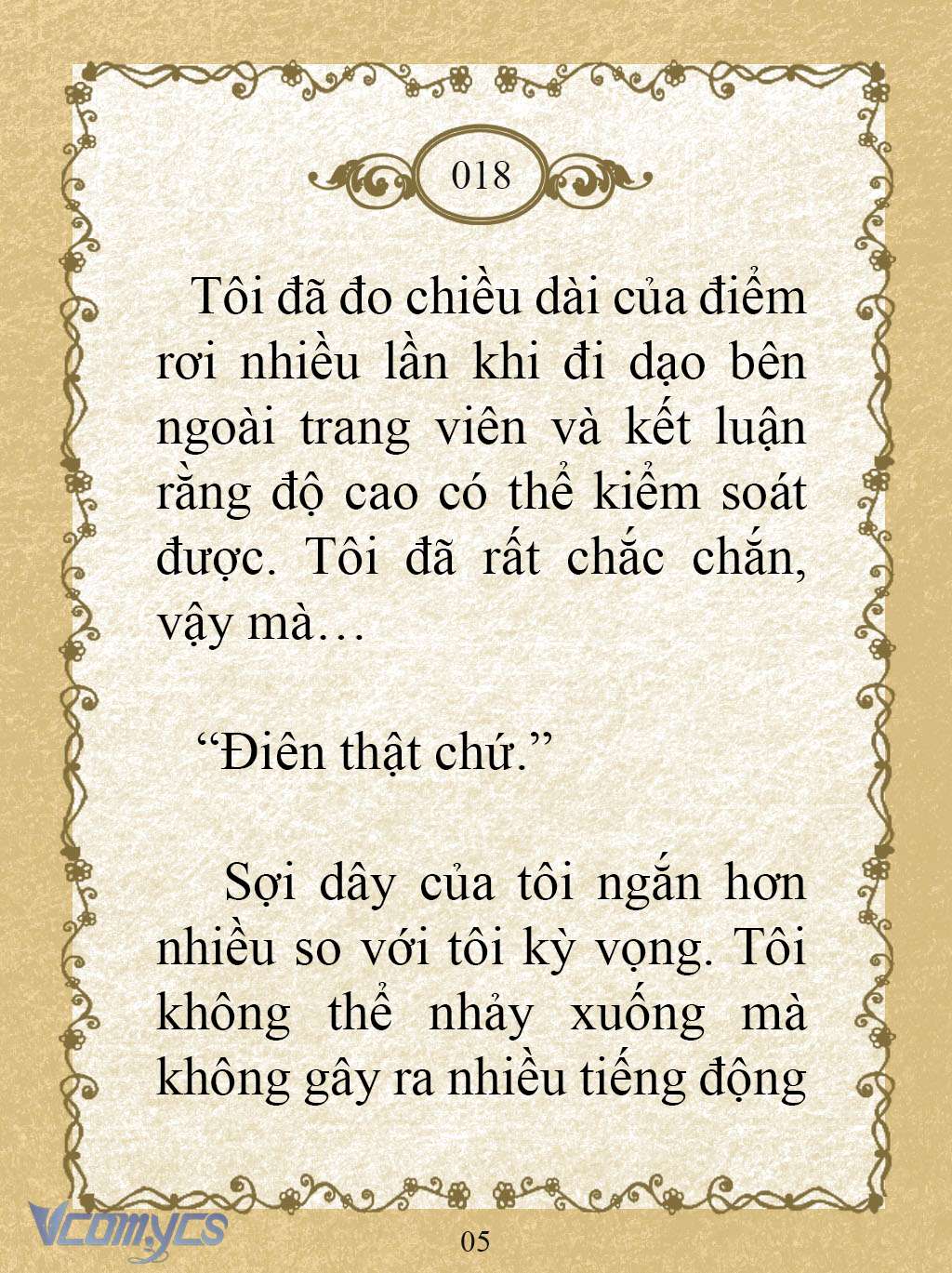 [Novel] Kẻ Phản Diện Được Định Phải Chết Chap 18 - Trang 2