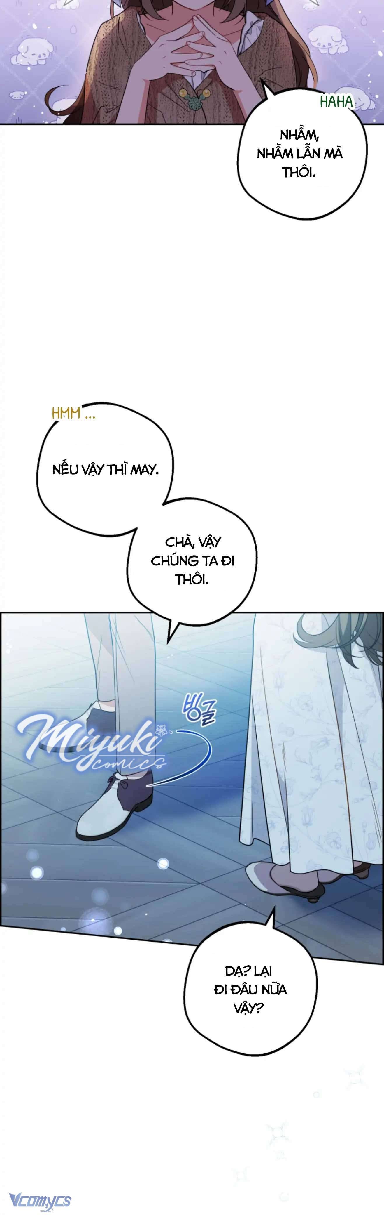 Được Yêu Thương Mà Còn Ngại Ngùng Sao! Chapter 21 - Trang 4