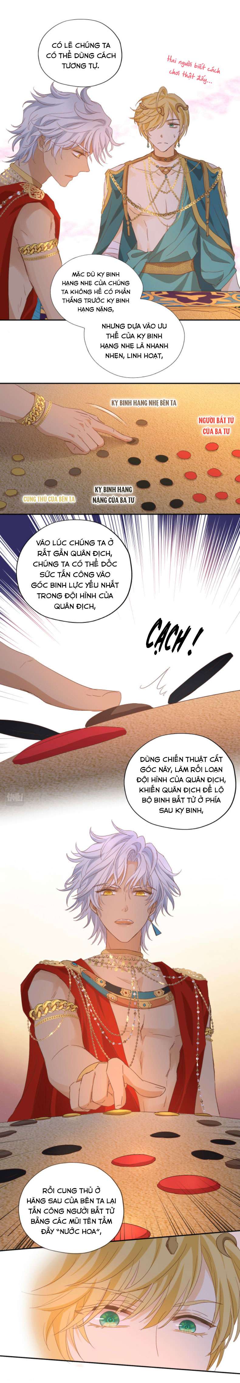 Địch Úc Đa Chi Ca Chapter 148 - Trang 4