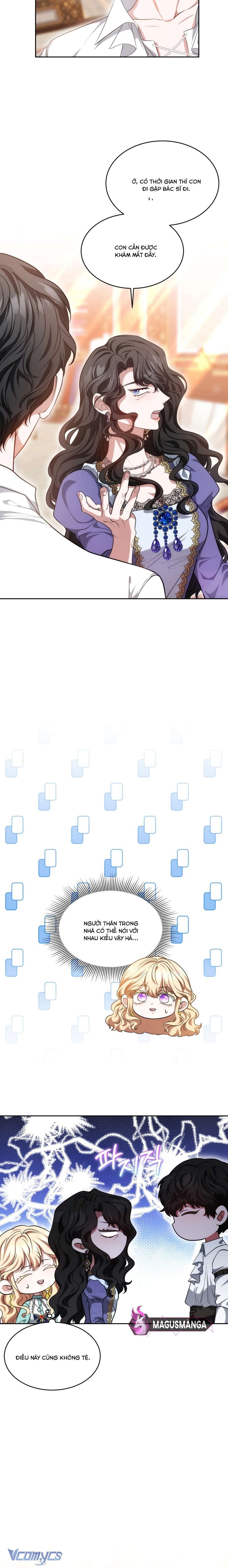 Dù Là Mẹ Kế Nhưng Tôi Thoát Khỏi Cái Chết Rất Dễ Dàng Chapter 28 - Trang 4