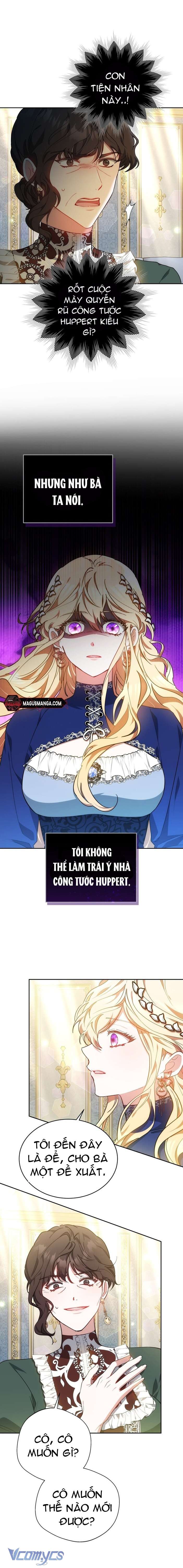 Dù Là Mẹ Kế Nhưng Tôi Thoát Khỏi Cái Chết Rất Dễ Dàng Chapter 17 - Next Chapter 18