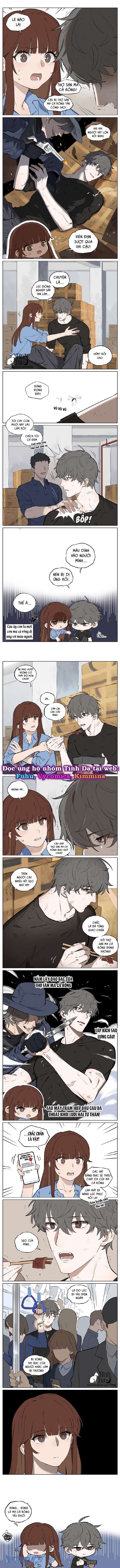 Người Bạn Nhiều Năm Không Gặp Chap 3+4 - Trang 2