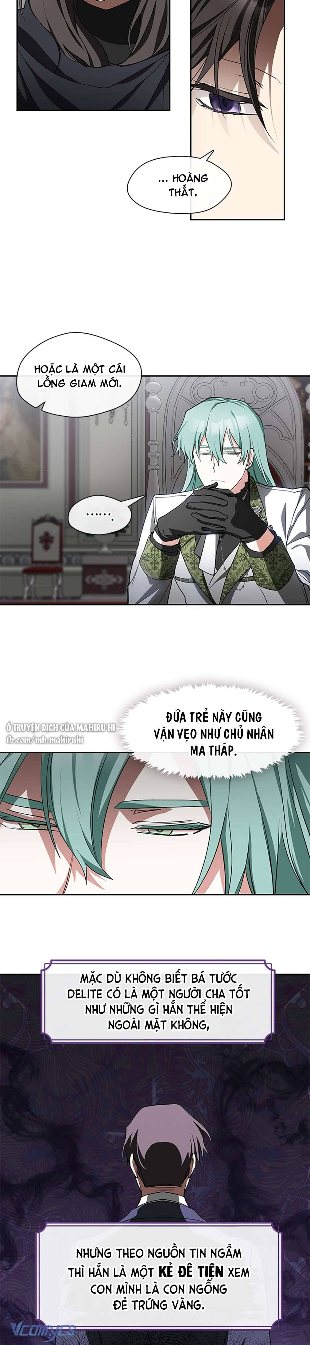 Không Thể Thoát Khỏi Người Chap 31 - Trang 4