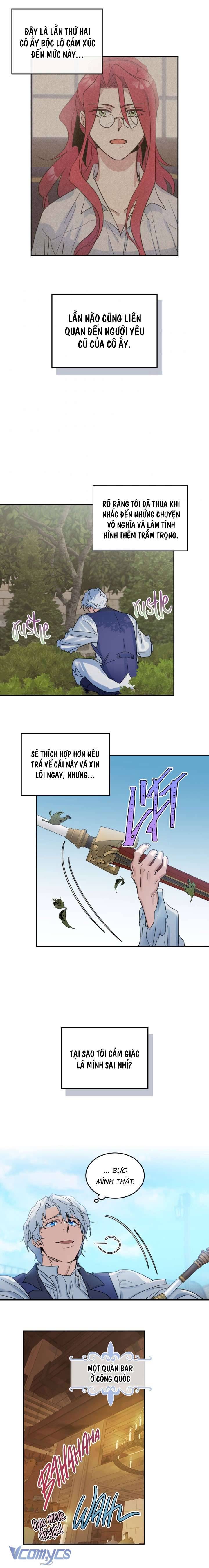 Người Đẹp Và Quái Thú Chap 42 - Next Chap 43