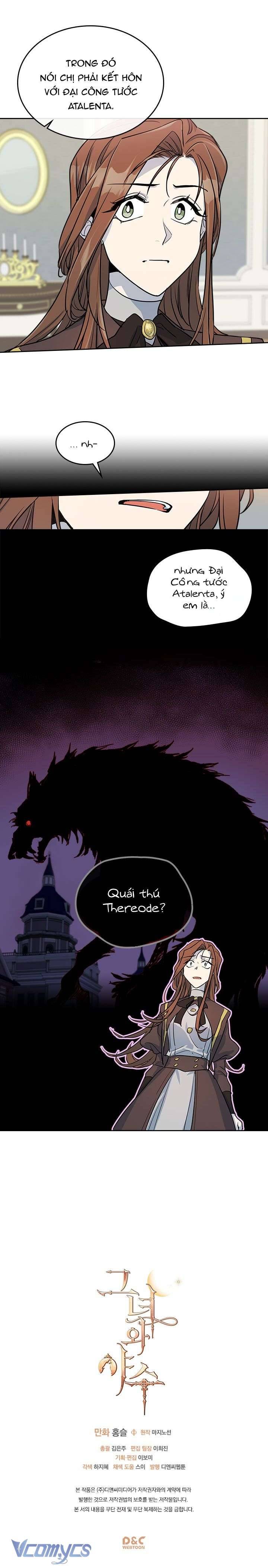 Người Đẹp Và Quái Thú Chap 5 - Trang 3