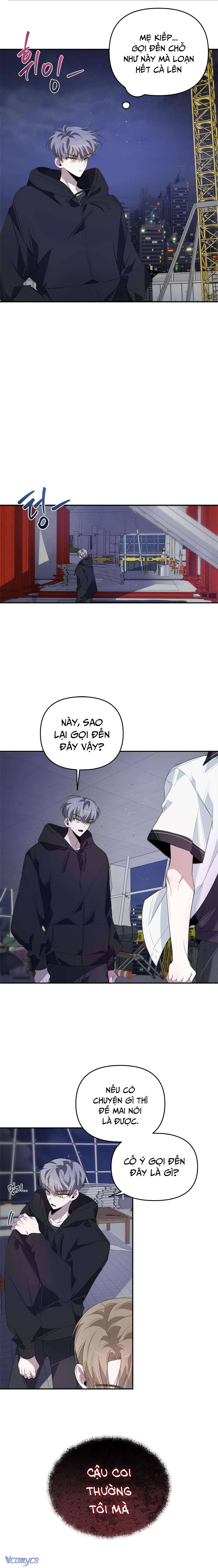 Đàn Anh Xấu Xa! Chap 28 - Trang 3