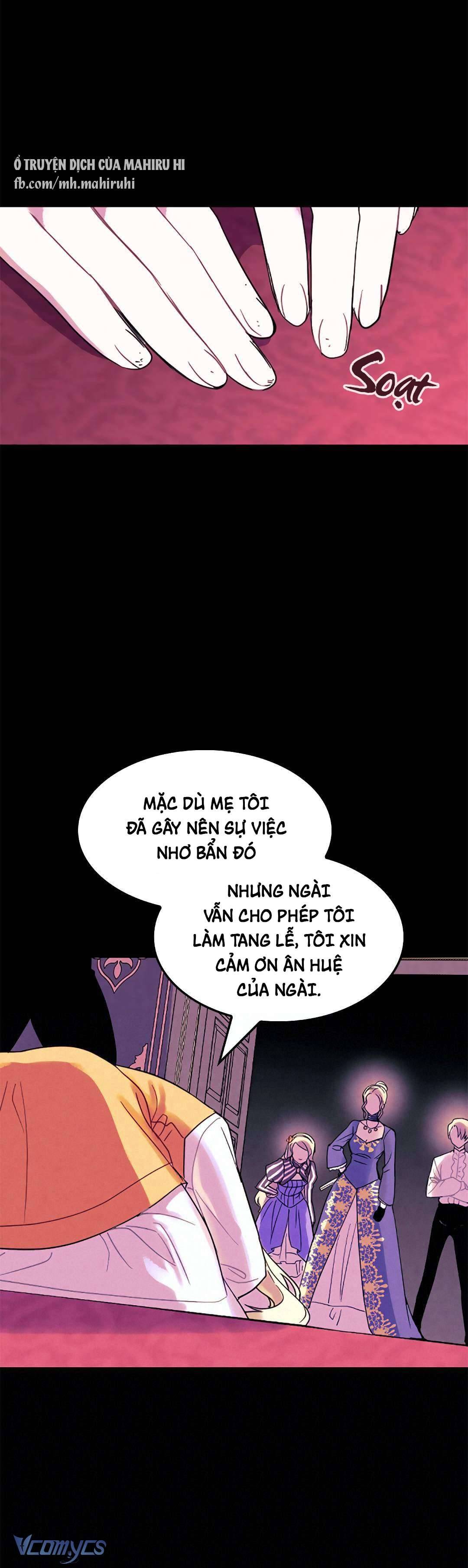 Nữ Vương Và Thánh Kỵ Sĩ Chap 10 - Trang 2