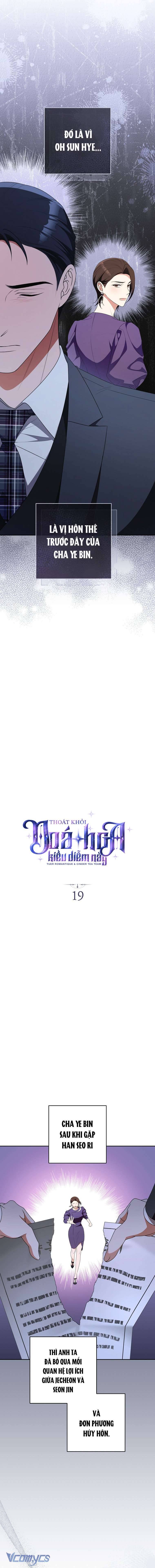 Thoát Khỏi Đóa Hoa Kiều Diễm Này Chap 19 - Trang 2