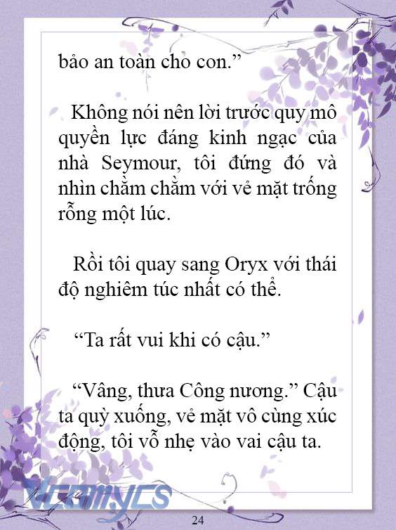 [Novel] Làm Ác Nữ Bộ Không Tốt Sao? Chap 157 - Trang 2
