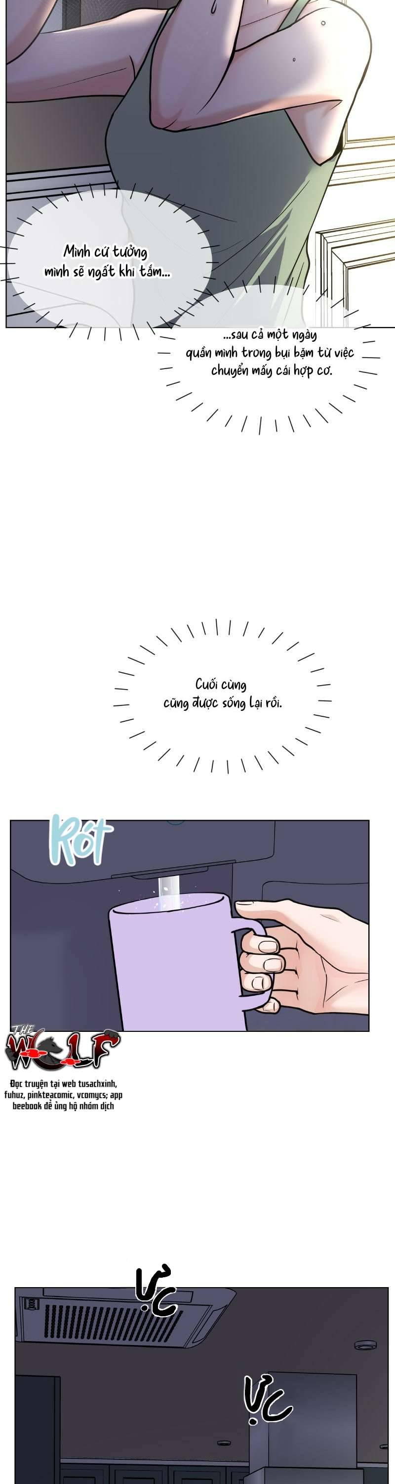 Thời Gian Trở Thành Lý Do Của Đôi Ta Chapter 37 - Trang 4